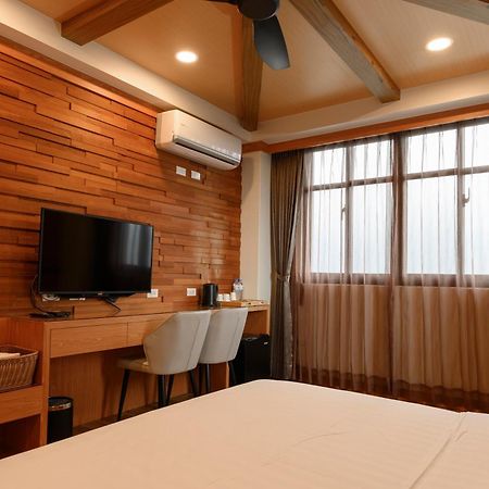 Gaodiyuan Tea B&B 高帝園茶業民宿 Meishan Exteriér fotografie