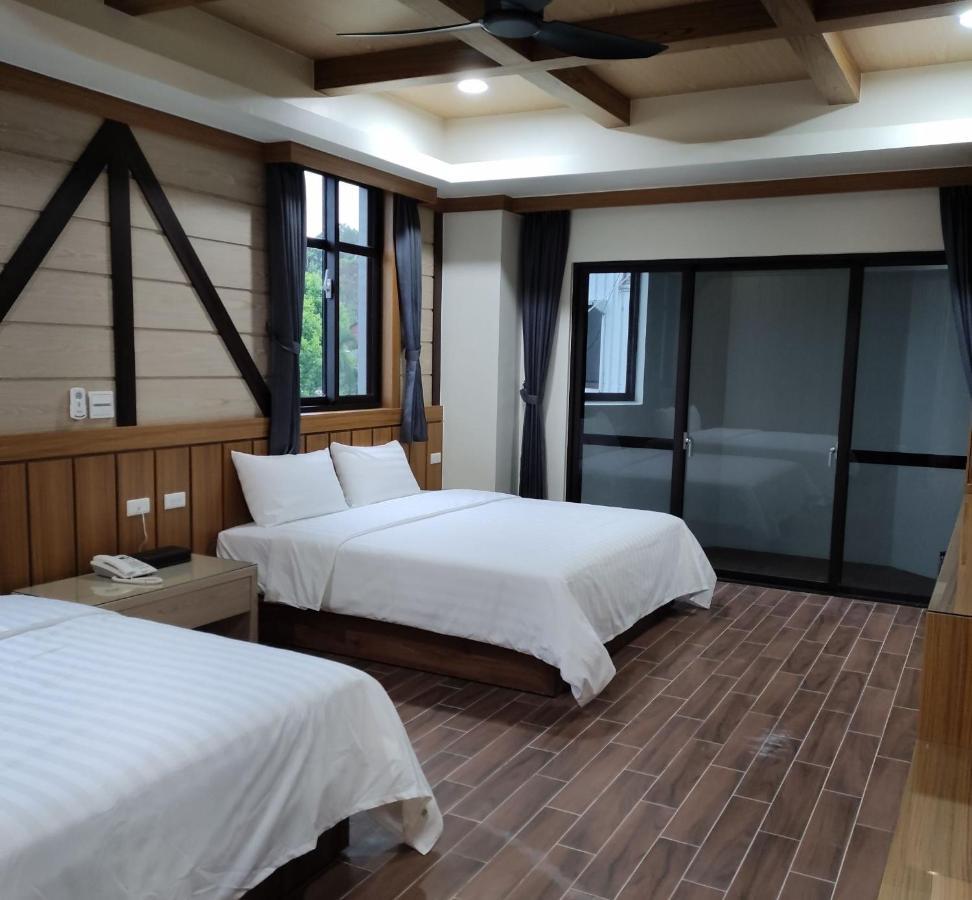 Gaodiyuan Tea B&B 高帝園茶業民宿 Meishan Exteriér fotografie