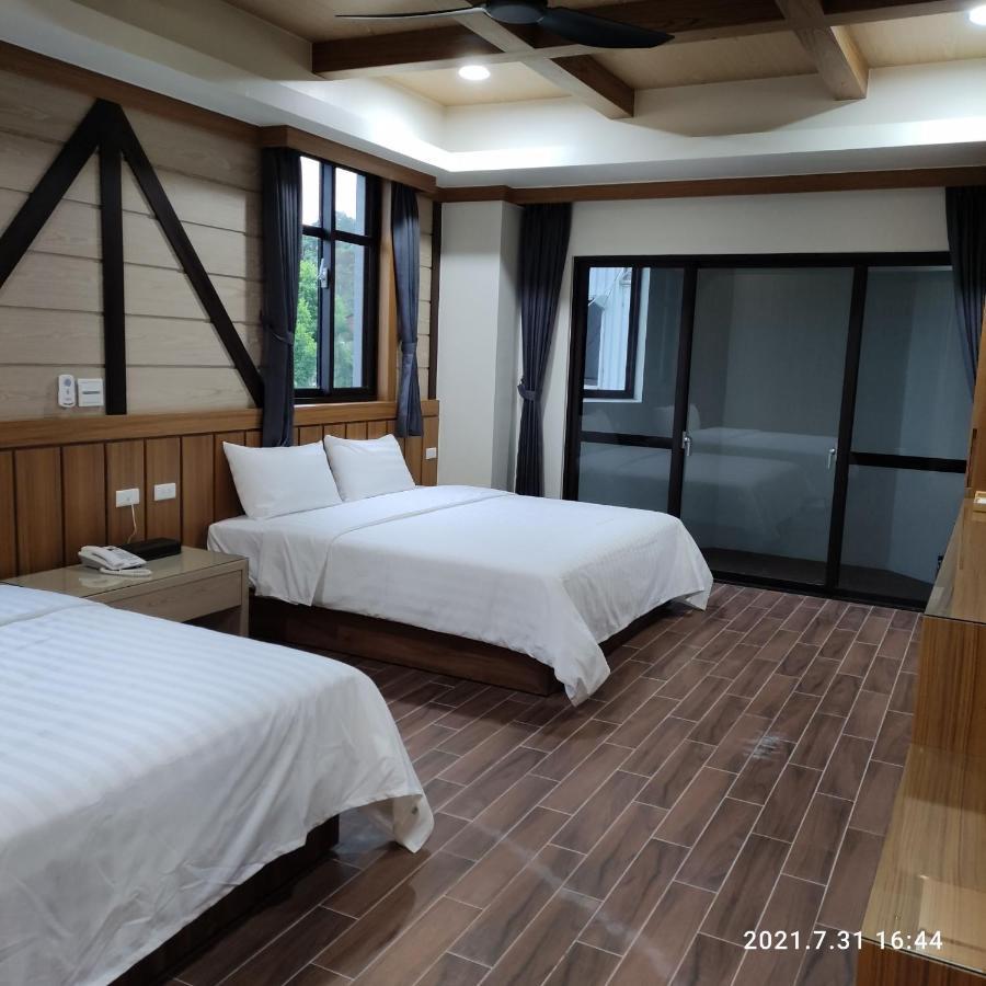 Gaodiyuan Tea B&B 高帝園茶業民宿 Meishan Exteriér fotografie