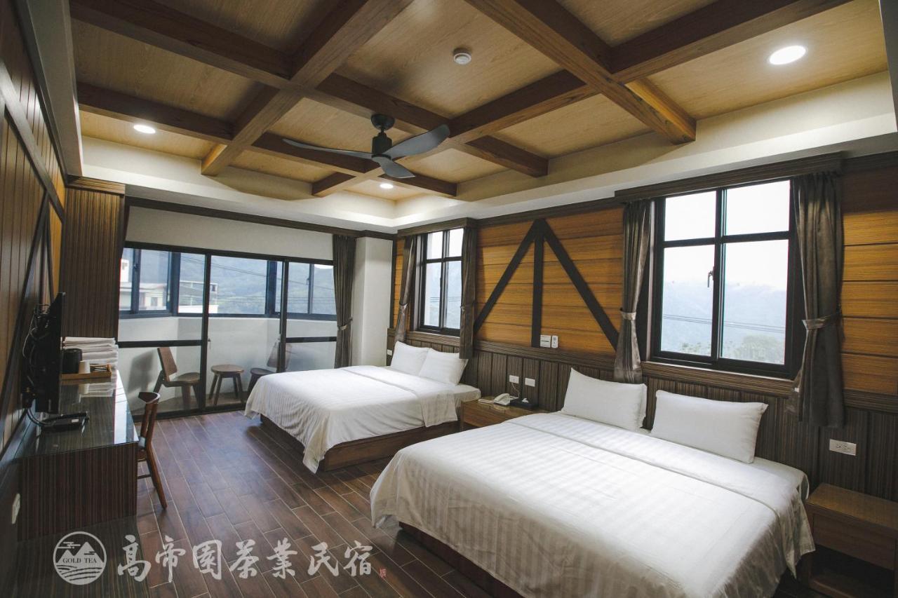 Gaodiyuan Tea B&B 高帝園茶業民宿 Meishan Exteriér fotografie