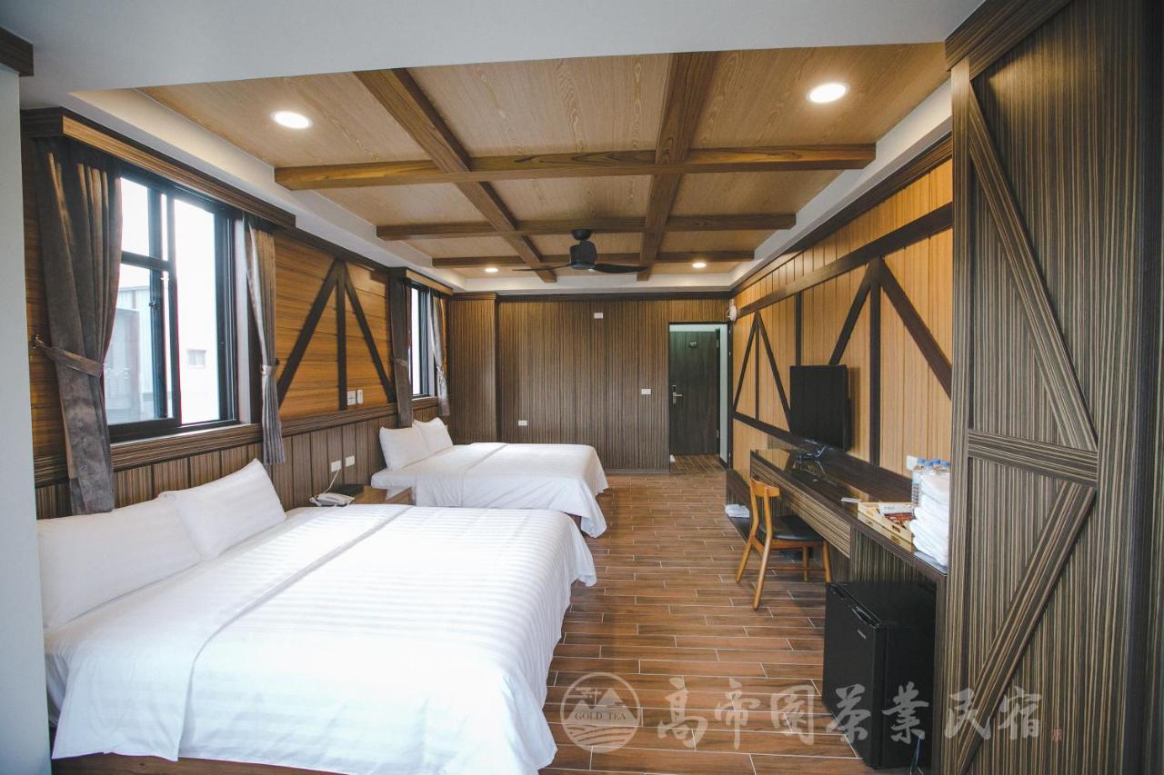 Gaodiyuan Tea B&B 高帝園茶業民宿 Meishan Exteriér fotografie