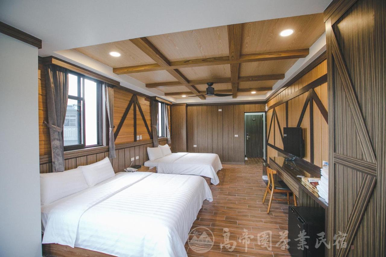 Gaodiyuan Tea B&B 高帝園茶業民宿 Meishan Exteriér fotografie