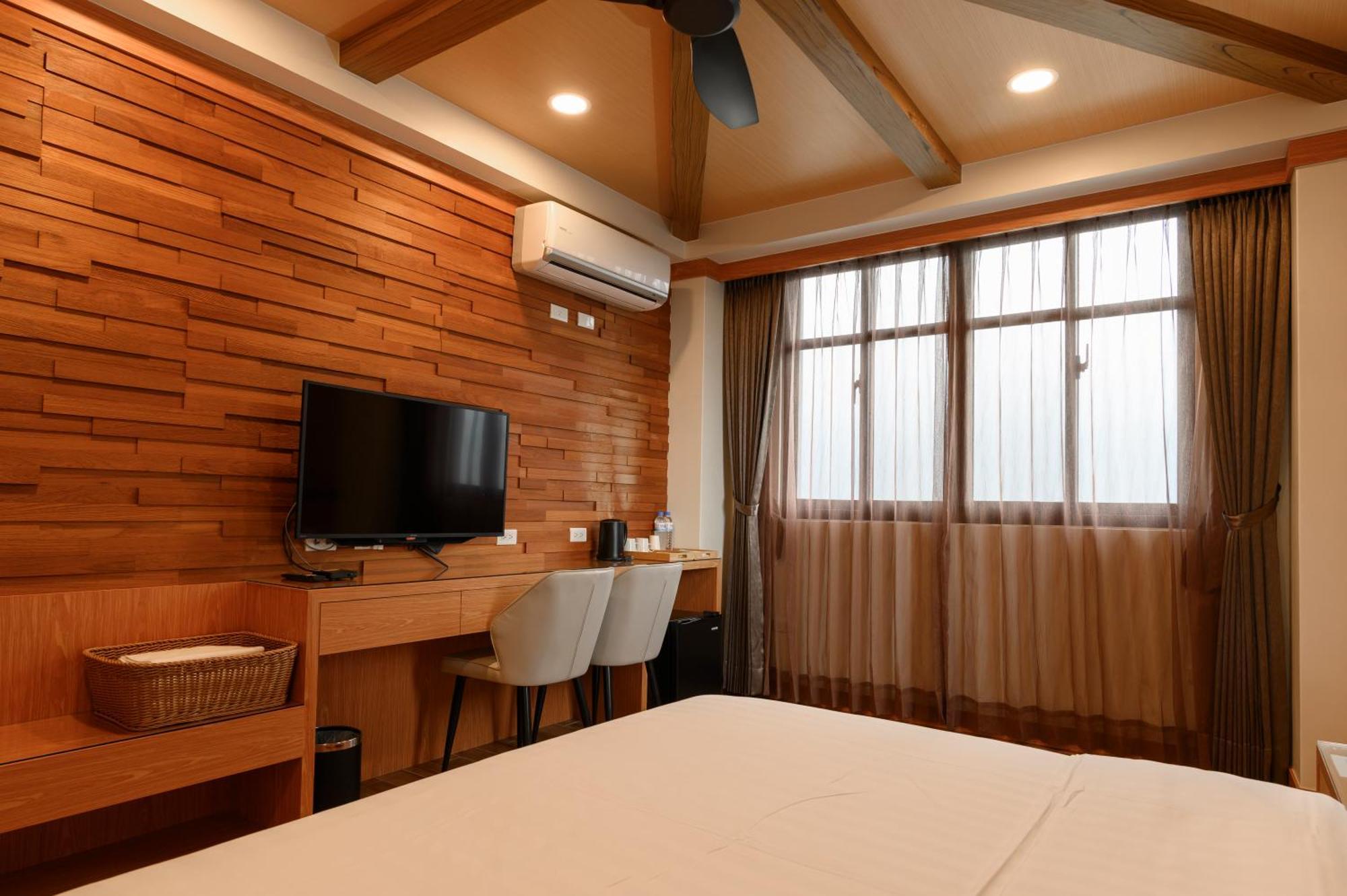 Gaodiyuan Tea B&B 高帝園茶業民宿 Meishan Exteriér fotografie